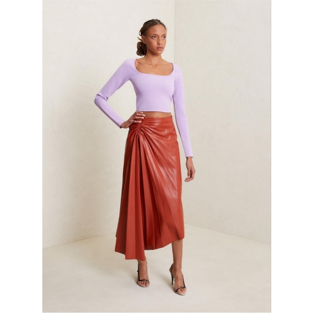 A.L.C lilac top - Picture 4 of 7